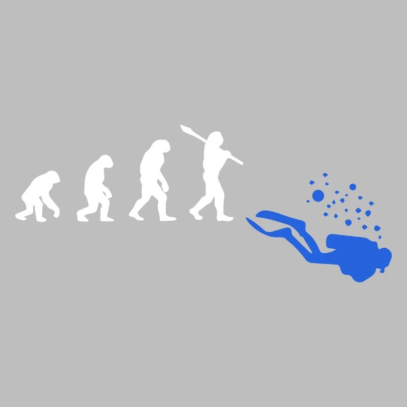 Diving Divers Diving Evolution