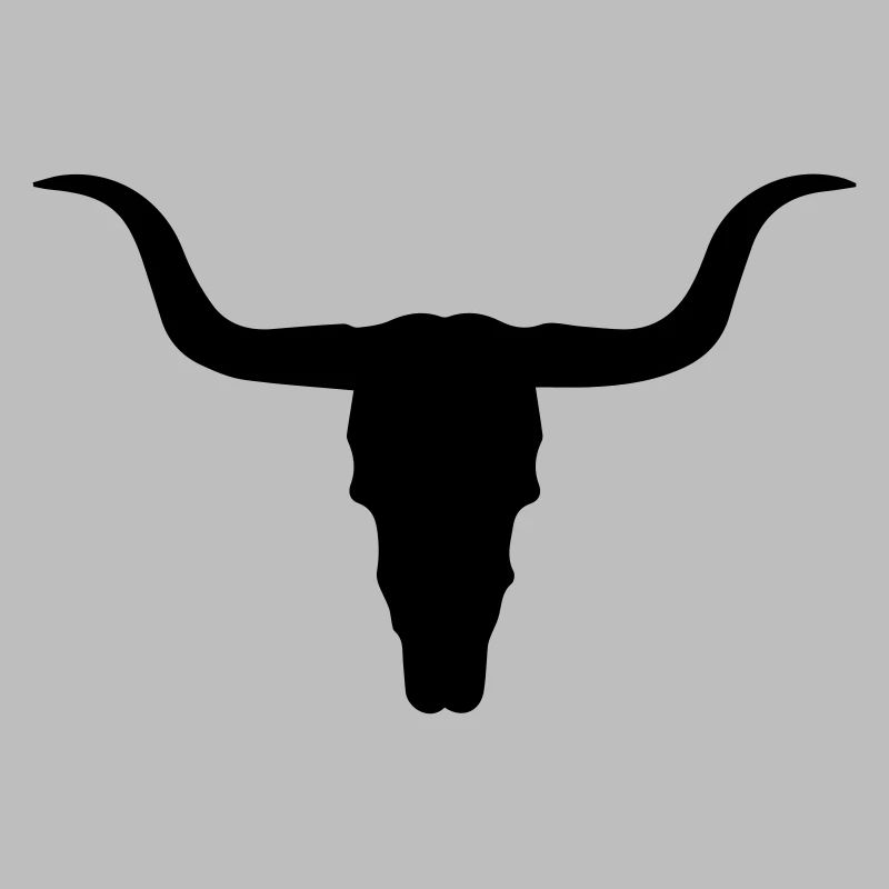 bull skeleton icon