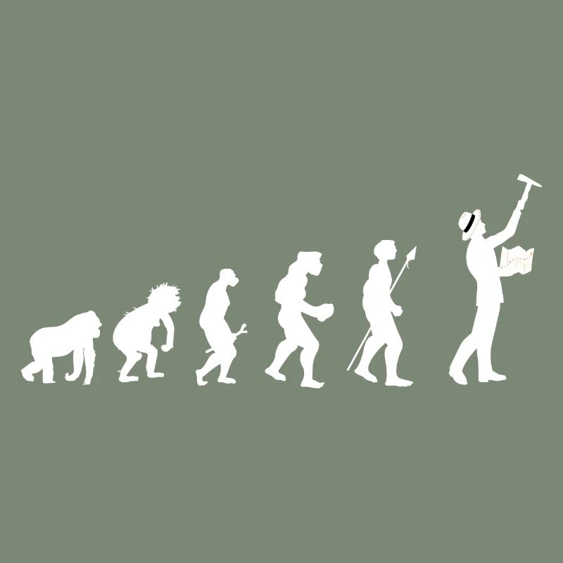 Archéologue Evolution