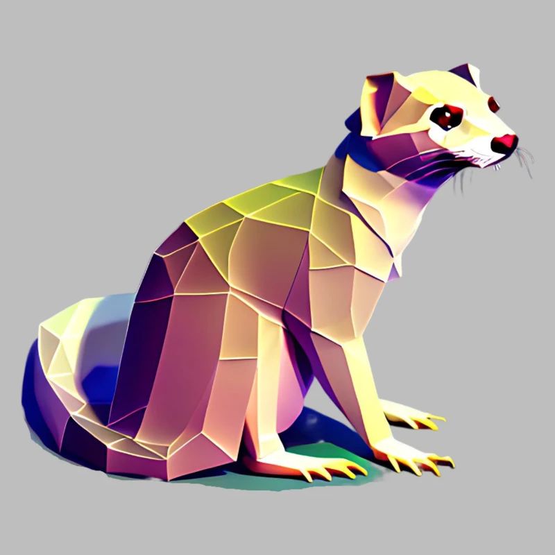 Furets polygonaux
