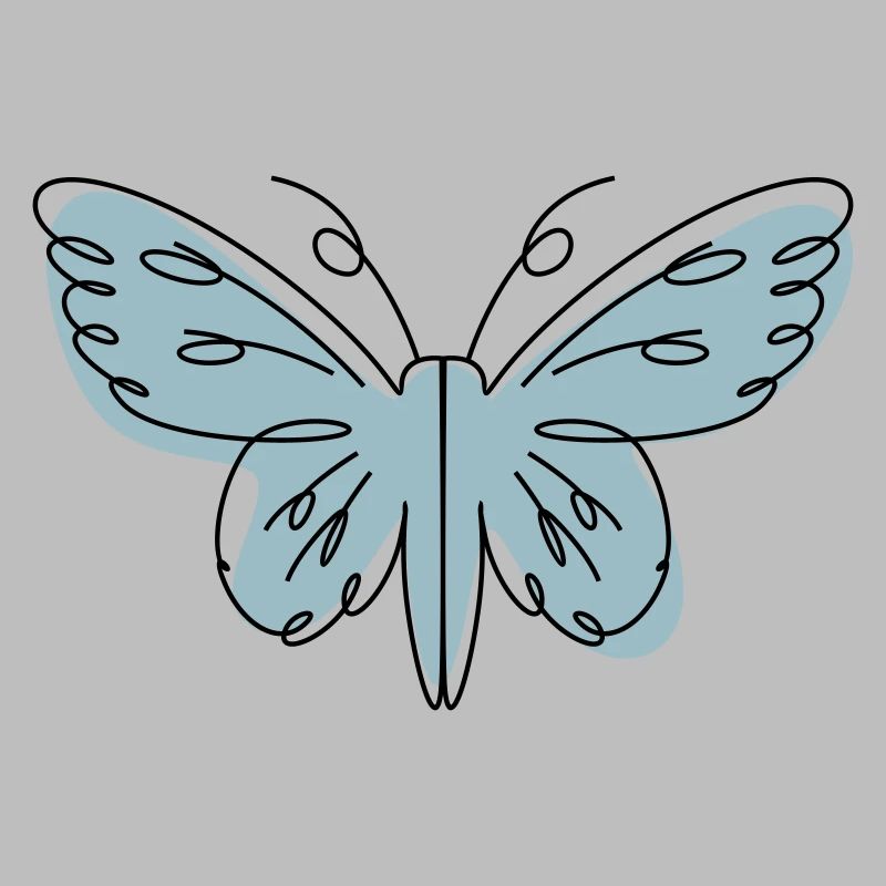 Abstract Design Butterfly