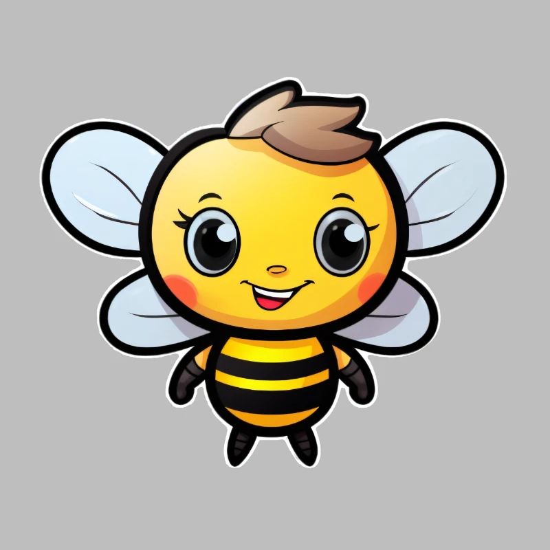 Abeille joyeuse