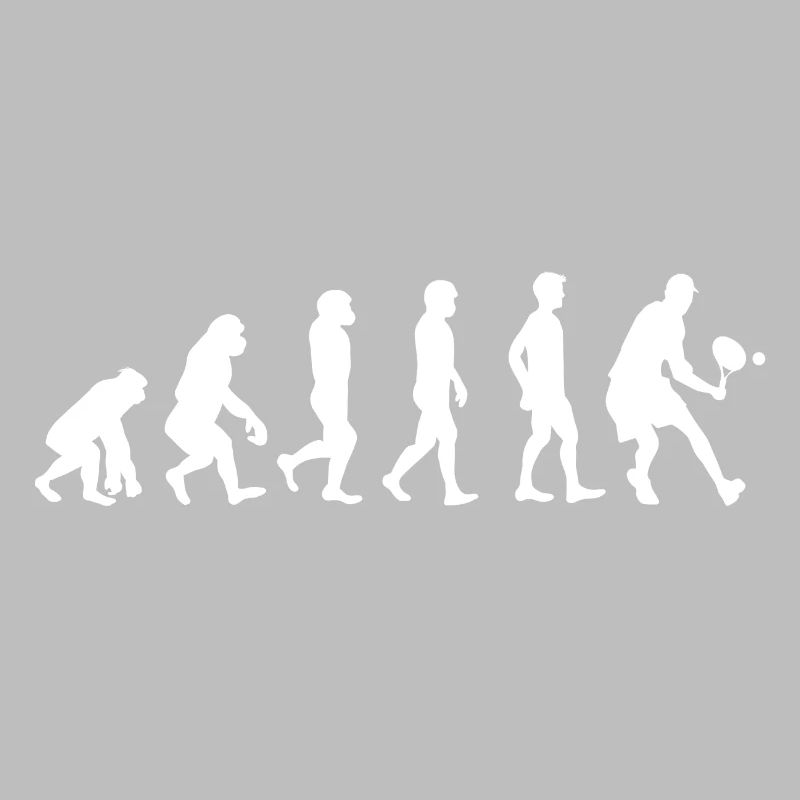 Squash shirt cadeau de squash joueur evolution