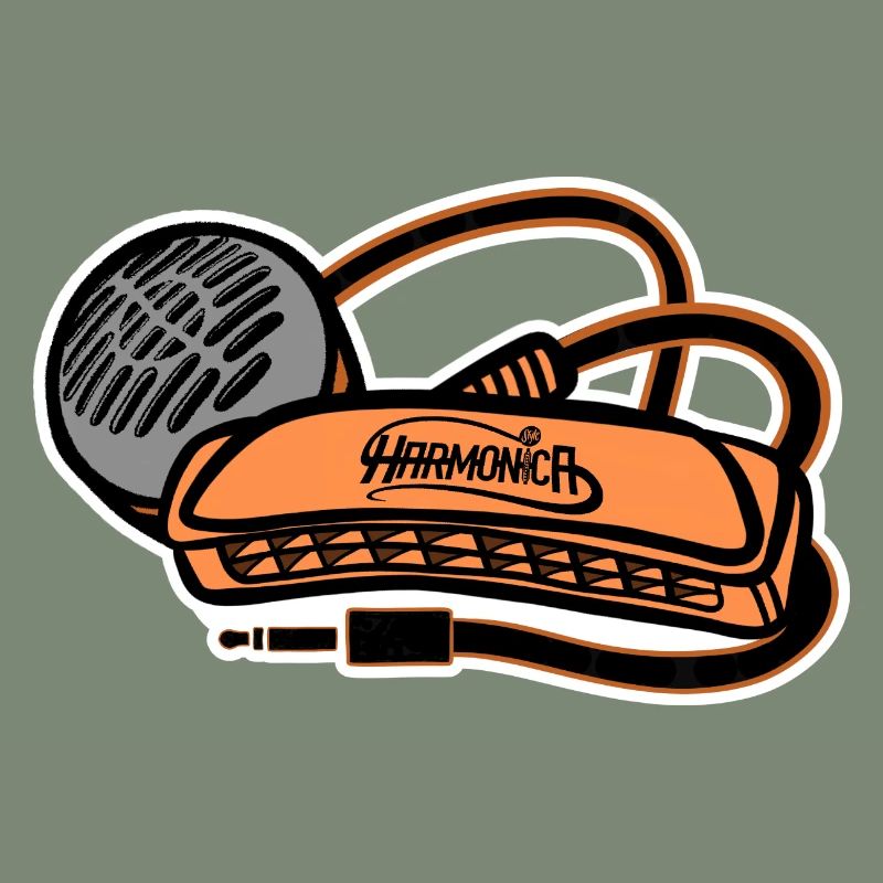Micro Harmonica Harmonica Style