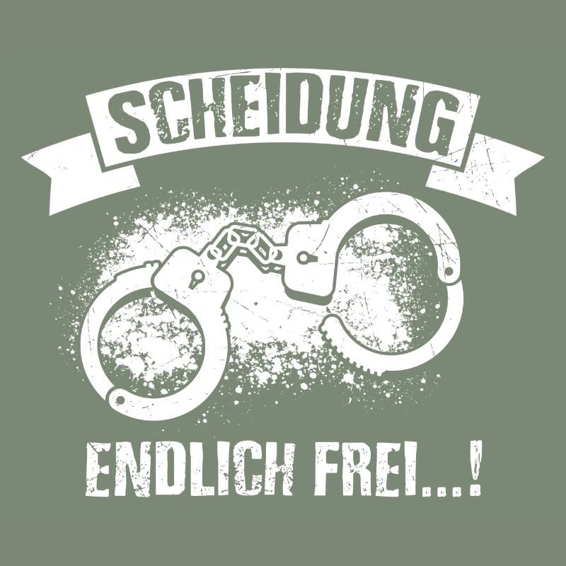 Scheidung Endlich Frei! Ehe Ende Ehemann Ehefrau P