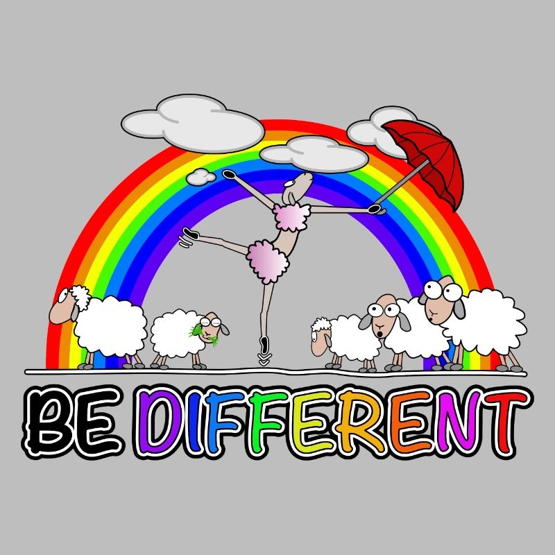 be different - Unique