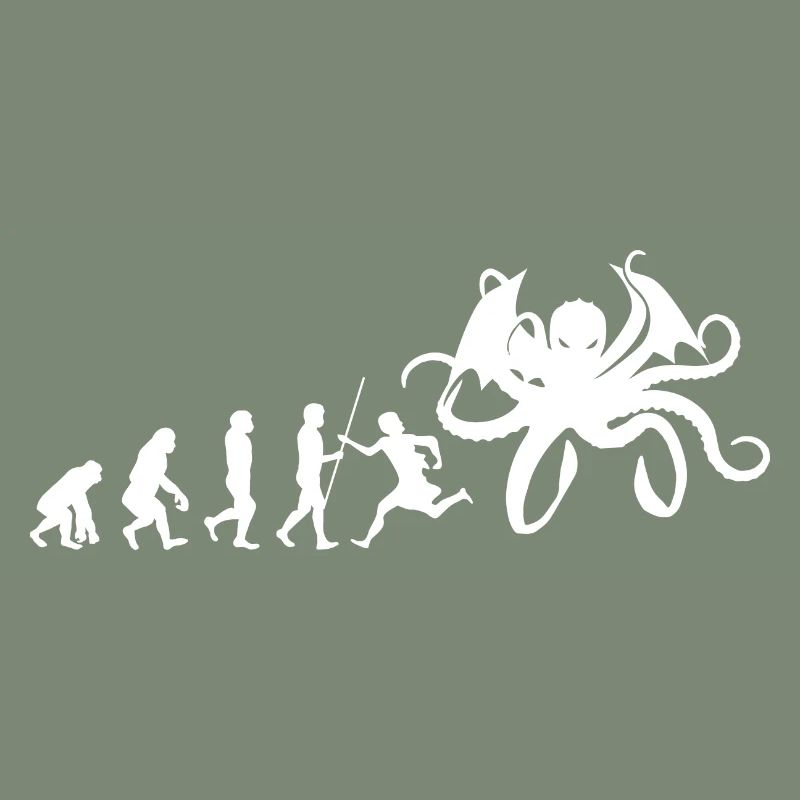 Cthulhu Myth Evolution Gift