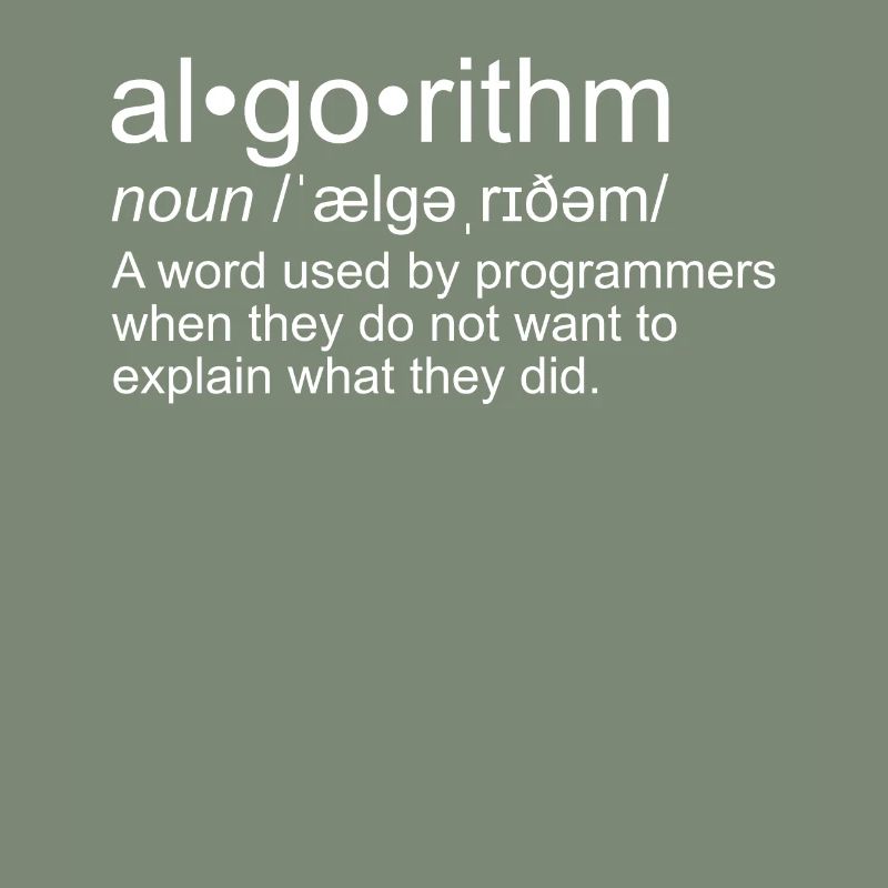 Algorithme pour programmeurs