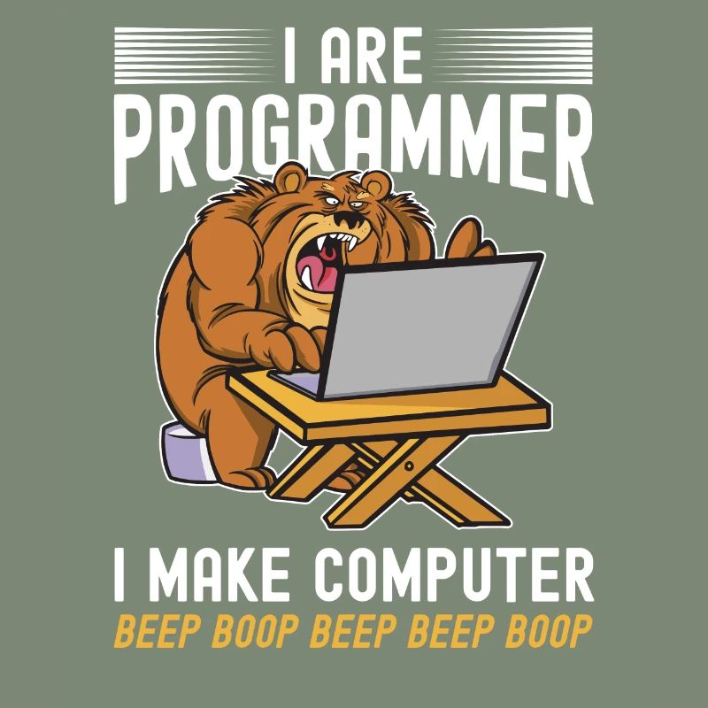 Ich bin ein Programmierer