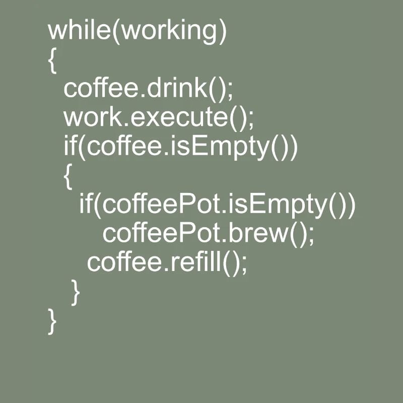 Quellcode Programmcode für Programmierer