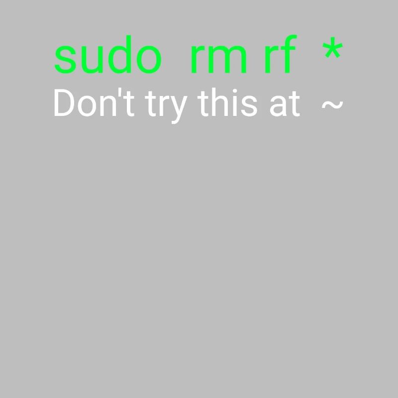 Linux sudo rm rf