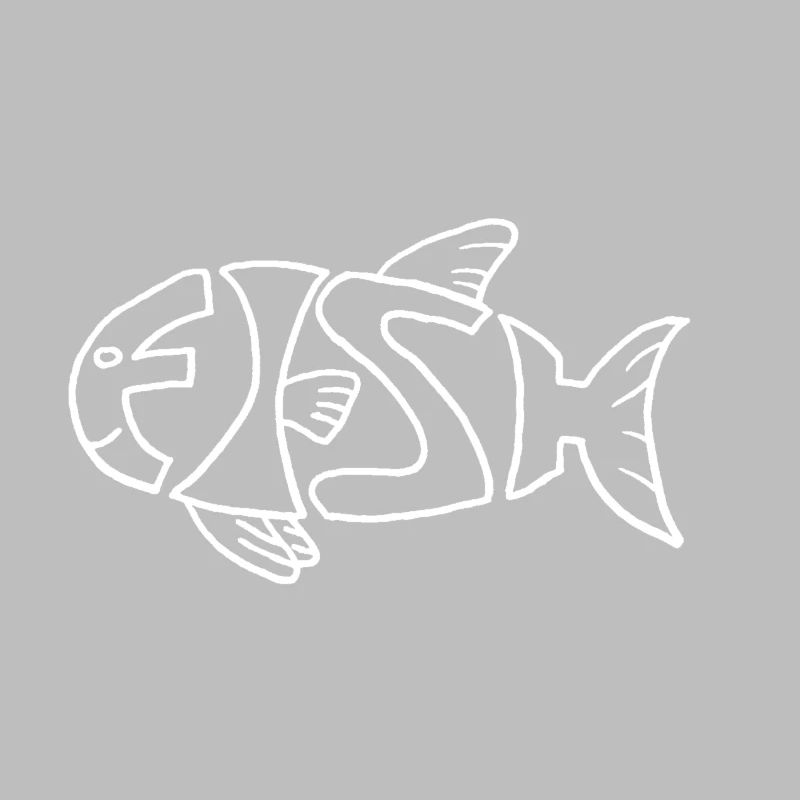 Poisson dans le poisson