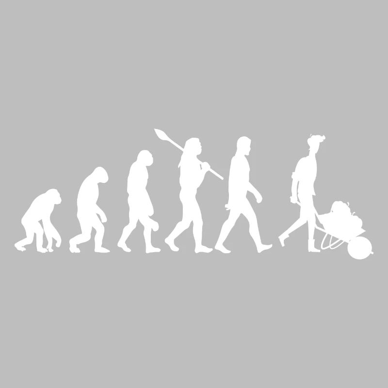 évolution jardinier