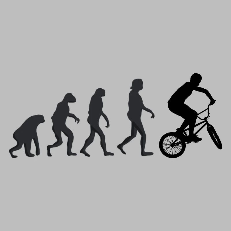 Bicycle - Human Evolution