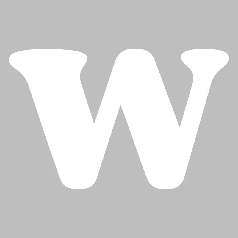 Buchstabe w