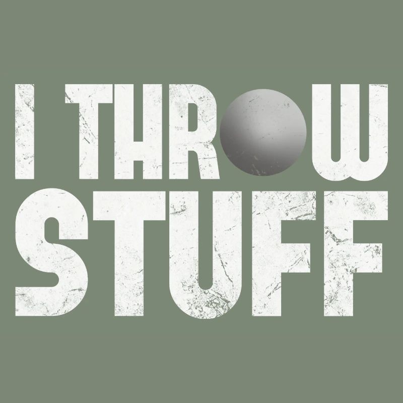 Funny I Throw Stuff - Piste experte en lancer de balle