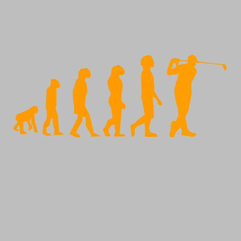 Évolution du golf