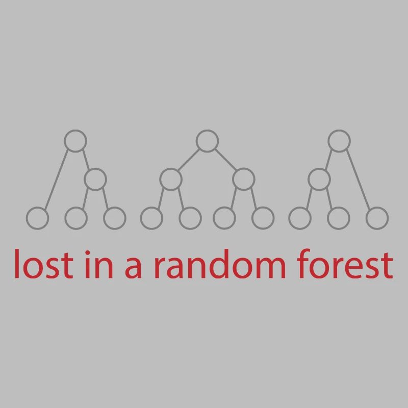 Forest Computer Science Data Science Gift