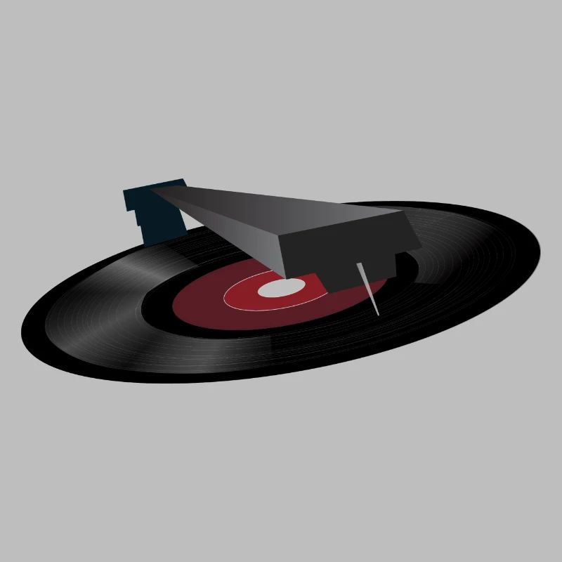 vinyl record