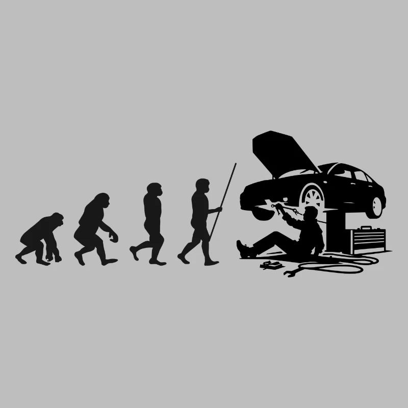 Kfz Mechaniker Evolution