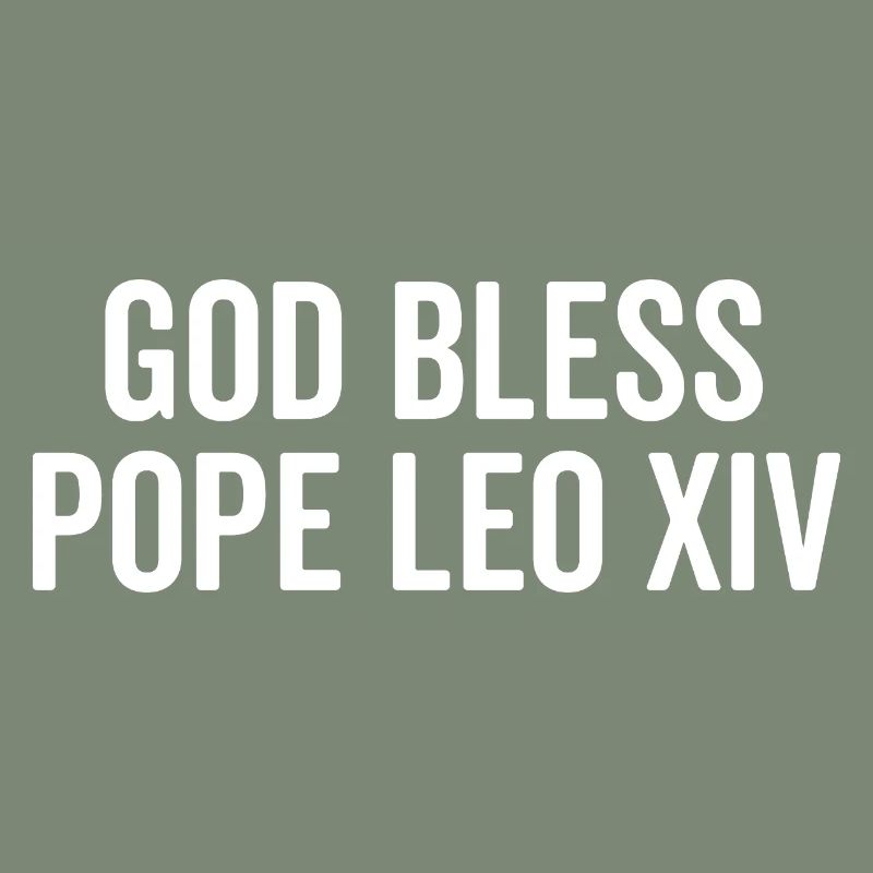 Gott segne Papst Leo XIV.