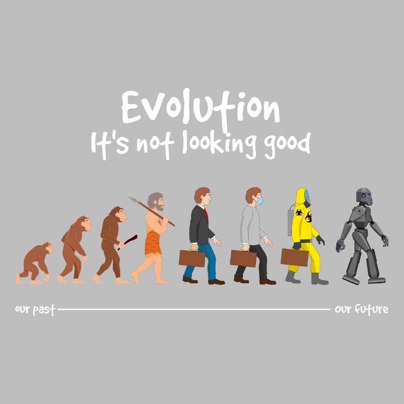 Evolution sieht es nicht gut aus