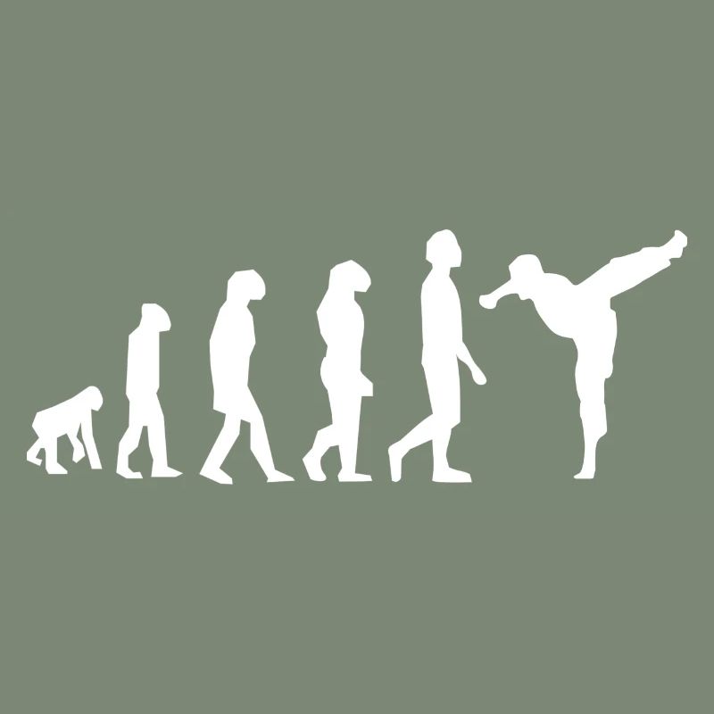 Evolution der Kampfkünste