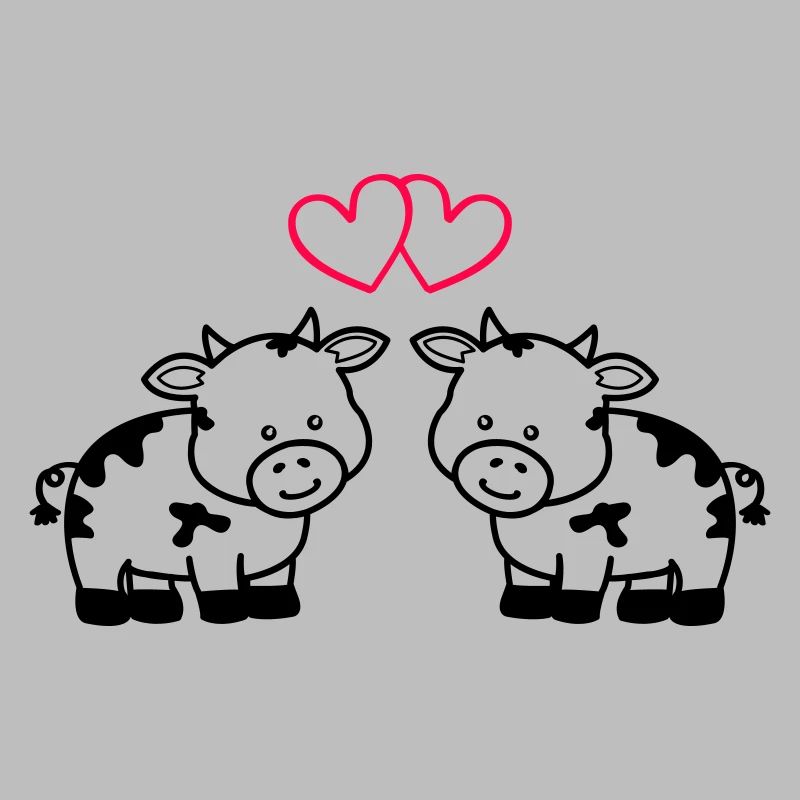 vaches amoureuses