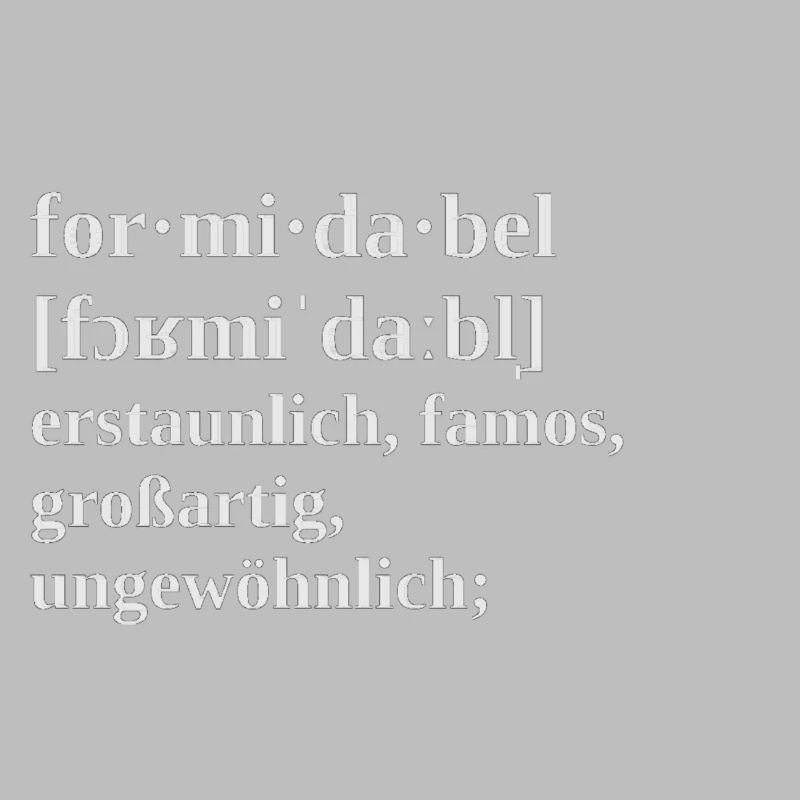 Formidable