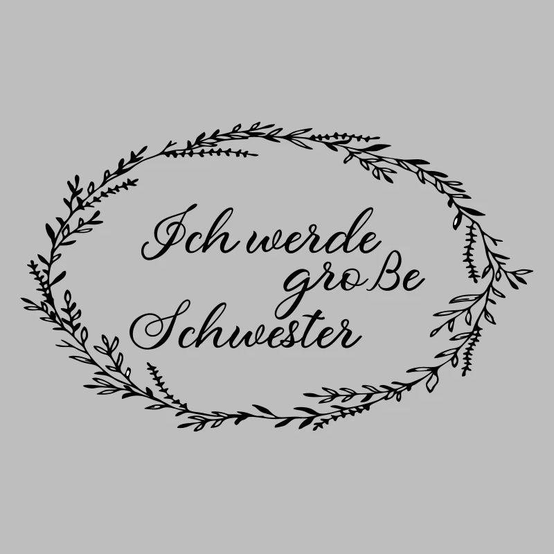 Ich werde grosse Schwester