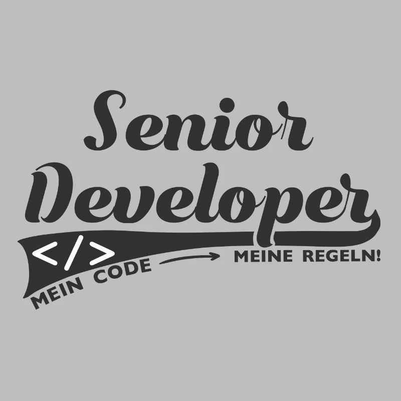 Senior Developer Software Developer Gift Nerd