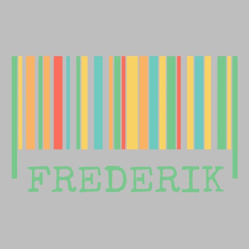 Bar code Frederik