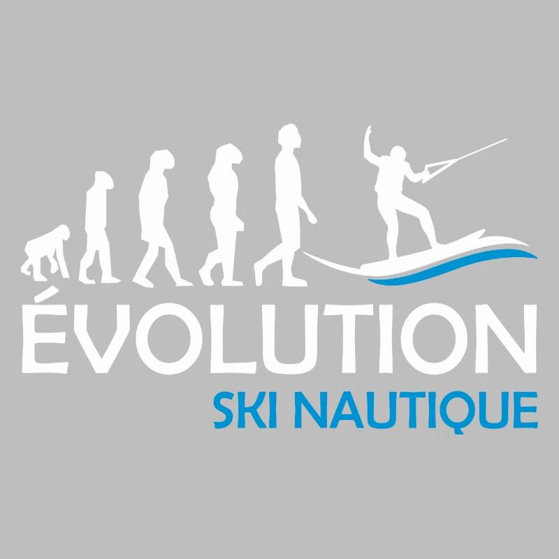 évolution ski nautique