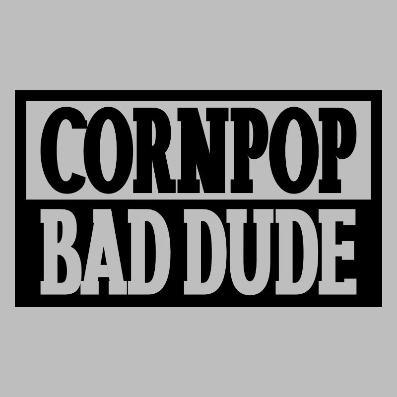 Corn Pop était un méchant meme athlétique Cornpop