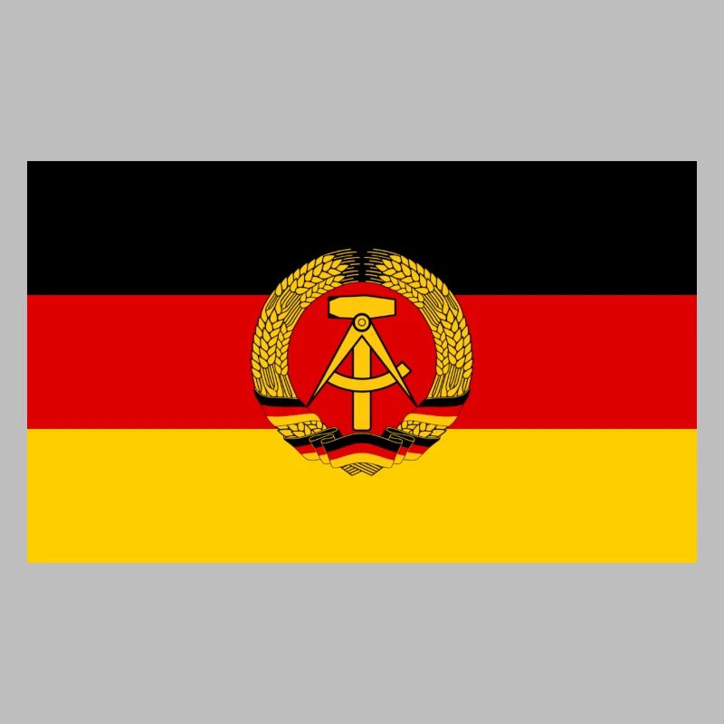 Drapeau de la RDA