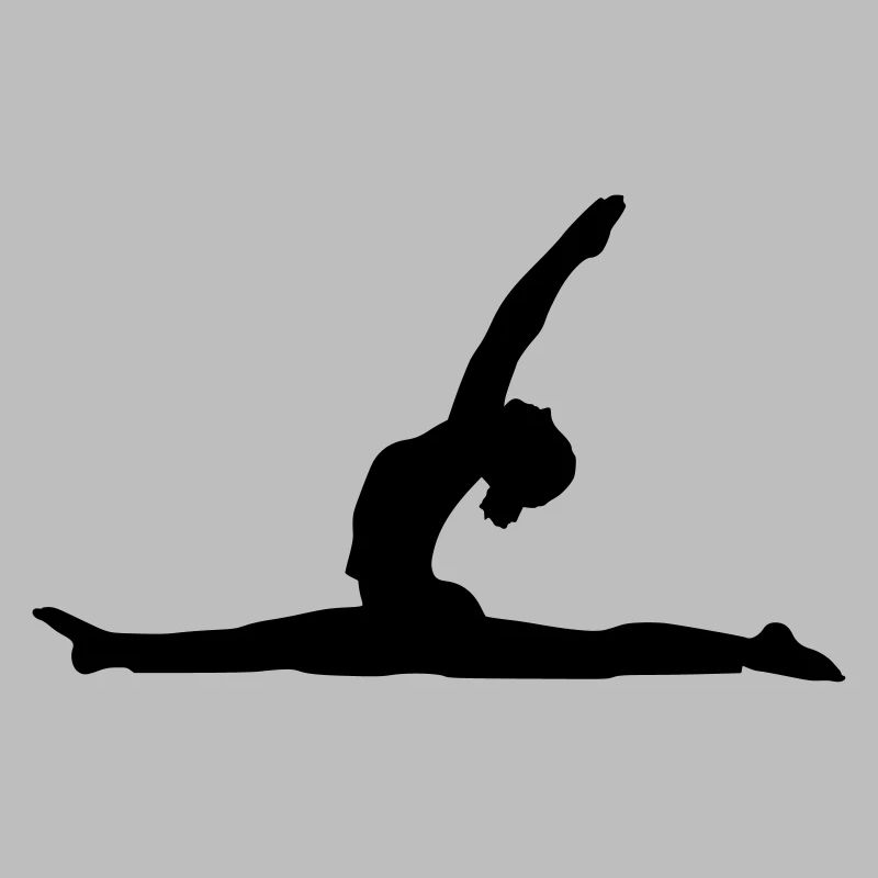 Fente devant silhouette