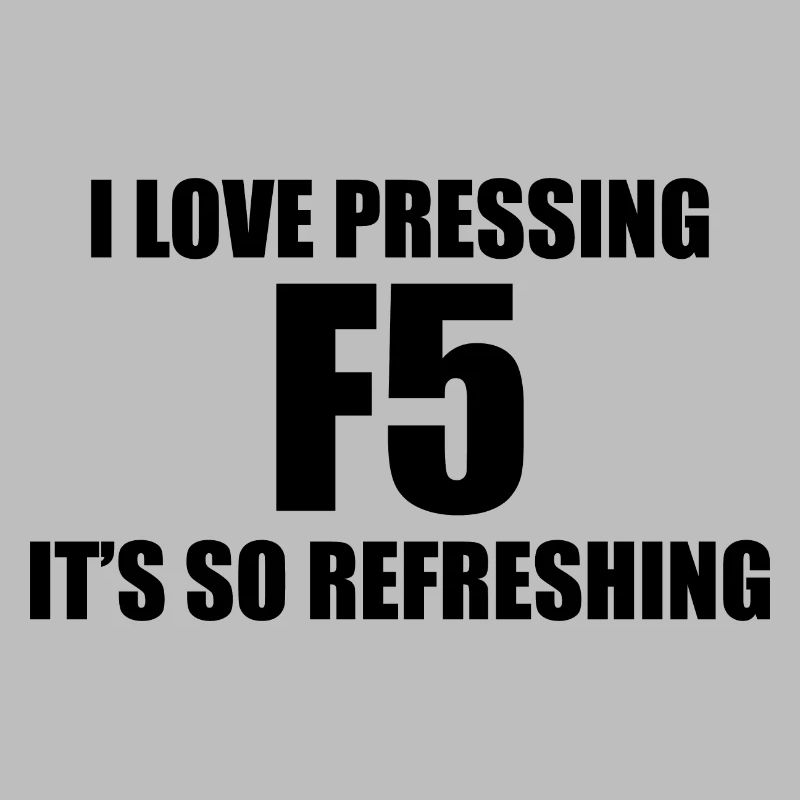 I love pressing Programming Informatik Geschenk