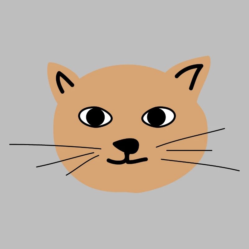 Visage de chat 1