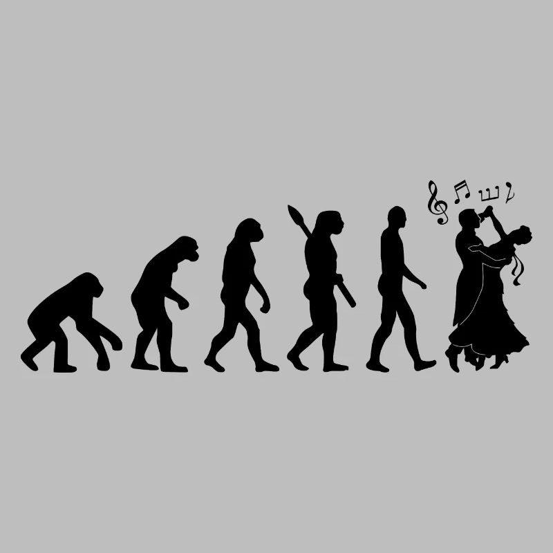 Darwin Evolution to Waltz - Black