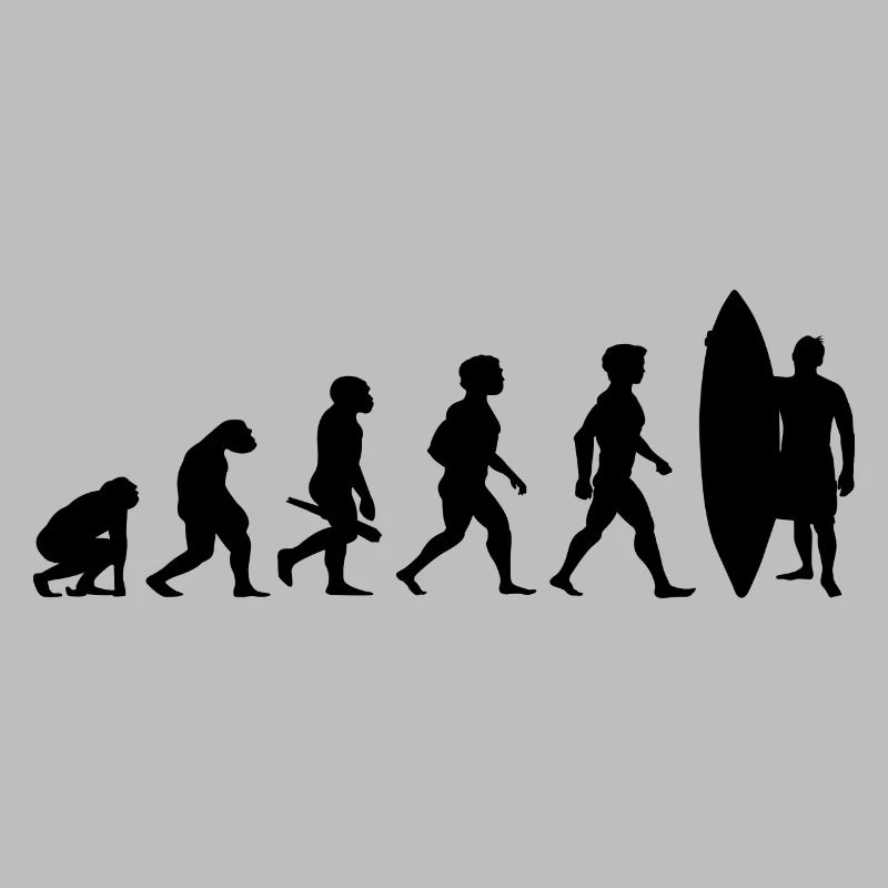 Evolution Surfing Surfers surfboard surfing