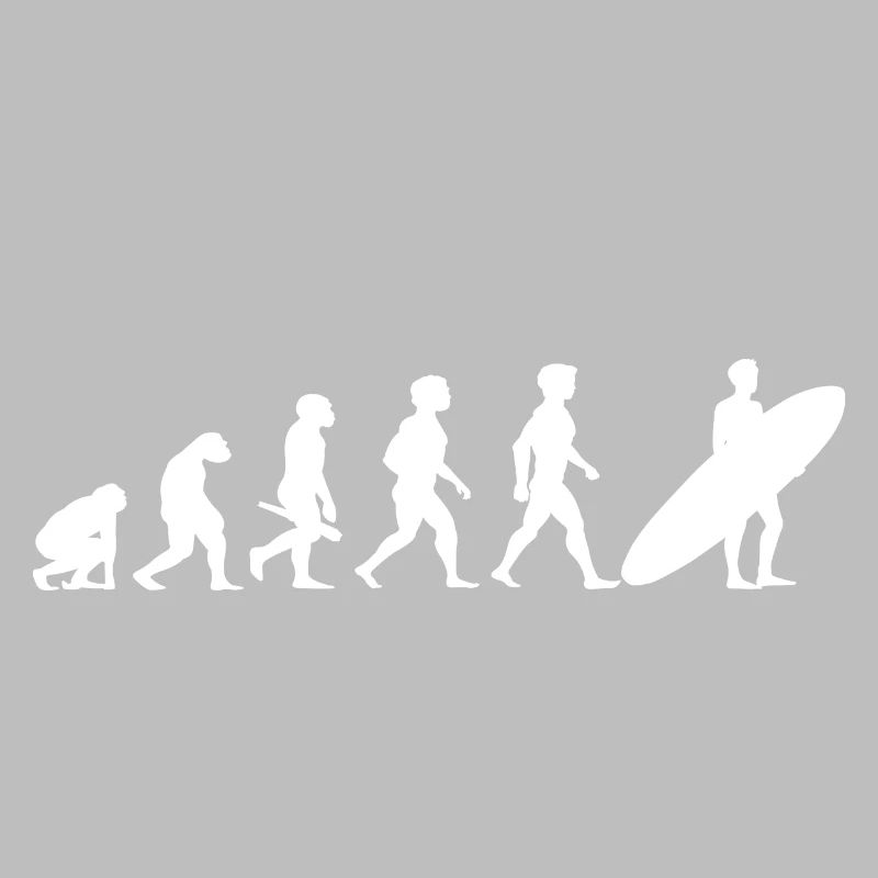 Evolution Surfing Surfers surfboard surfing