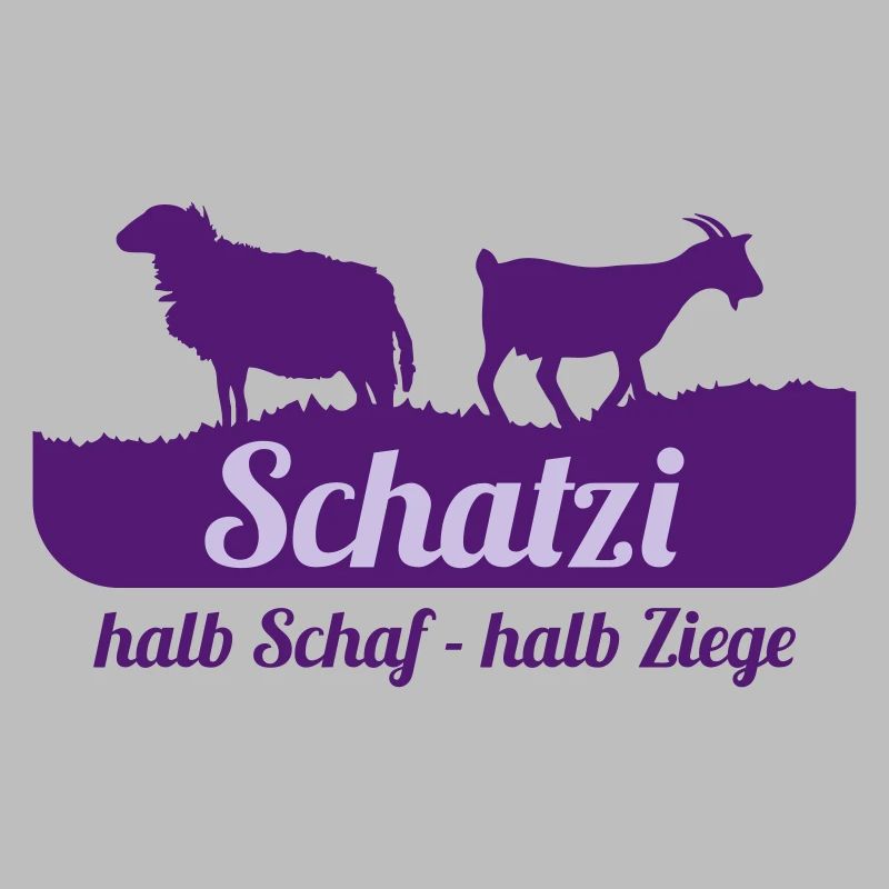 Schatzi (halb Schaf - halb Ziege)