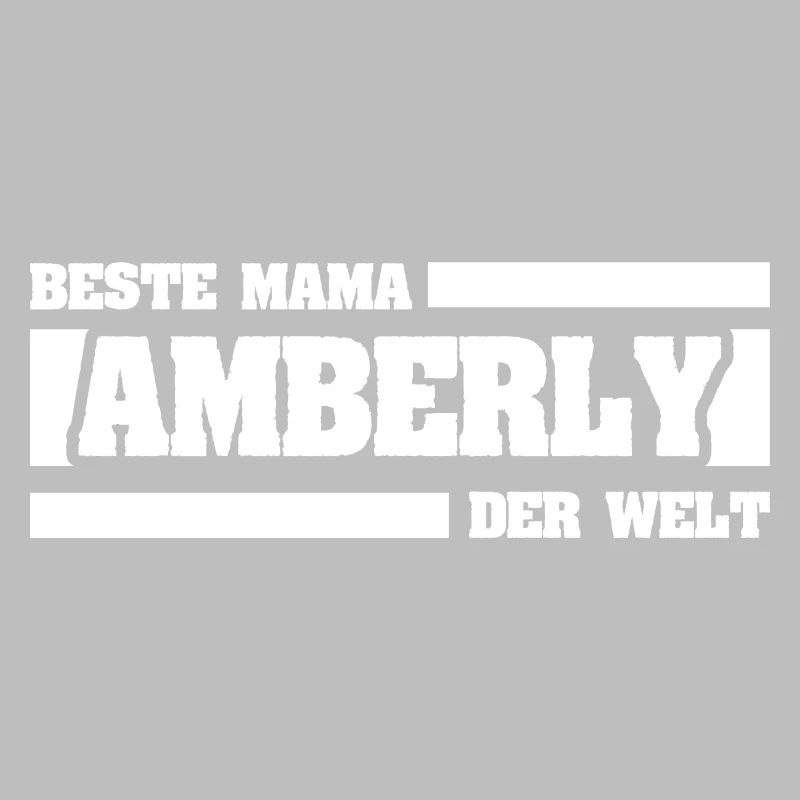 Amberly comme mère