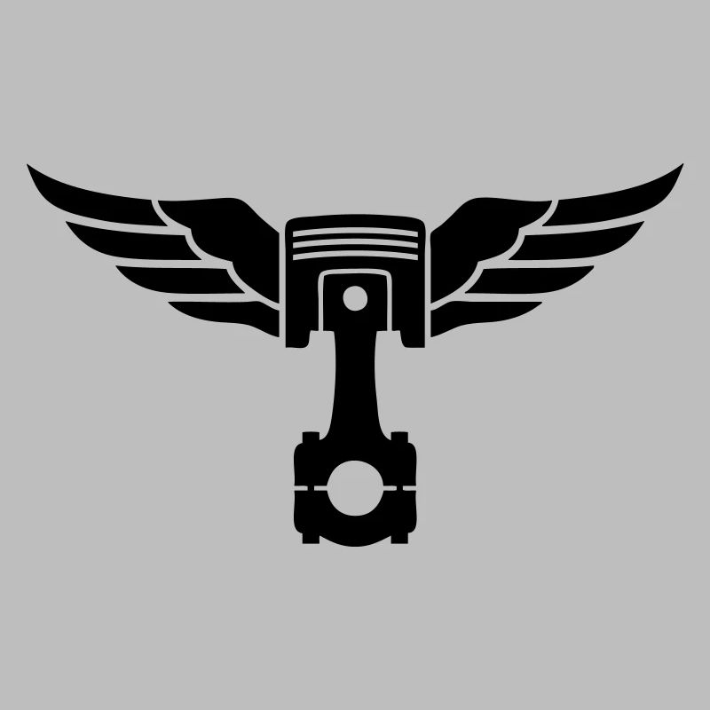 piston et ailes