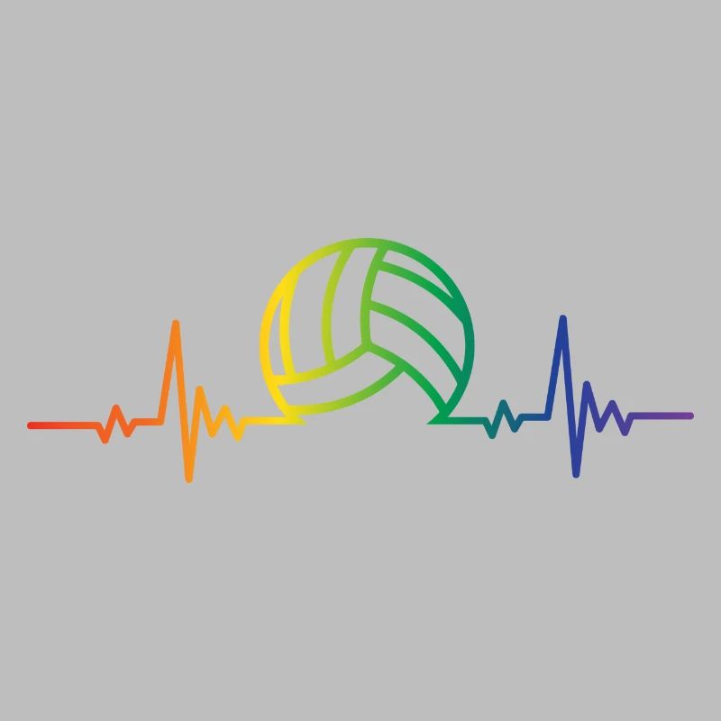volley ball électroencéphalogramme Conception pour un