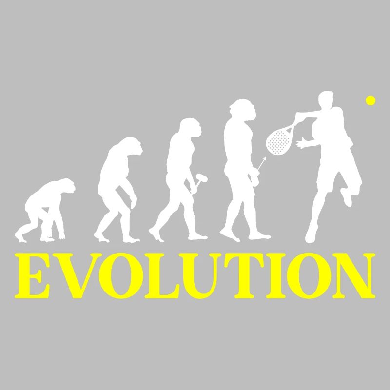 Evolution Padel | Logo et dessin padel