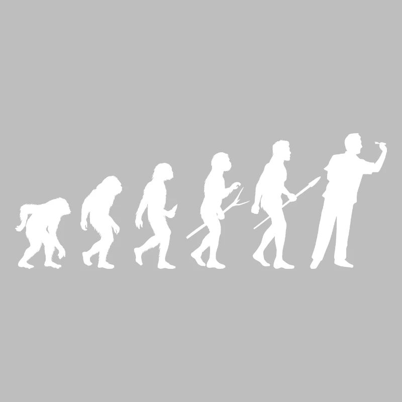 Joueur de fléchettes Evolution Fléchettes