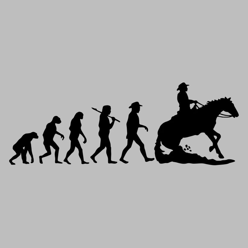 Evolution Mens Western Riding