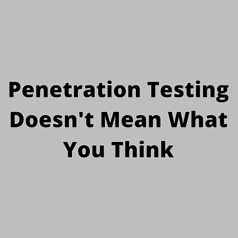 Penetration Testing