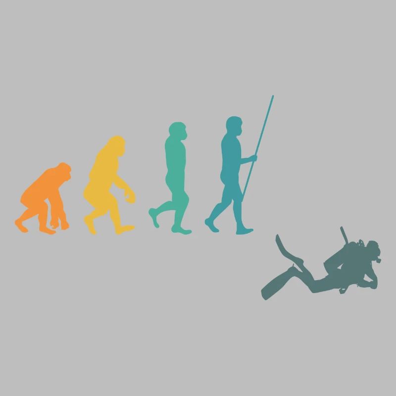 Diver Evolution Diving Diving Gift